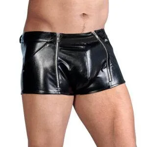 Læderlook Boxershorts