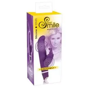 Sweet Smile Bufferfly Vibrator