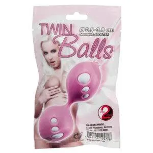 Bækkenbundskugler Twin Balls