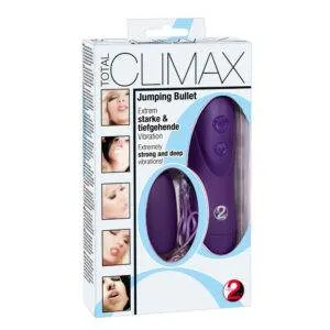 Vibrator Æg Total Climax Jumping Bullet