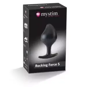 Mystim Rocking Force Pirrestrøm Anal Plug Bi-Polar