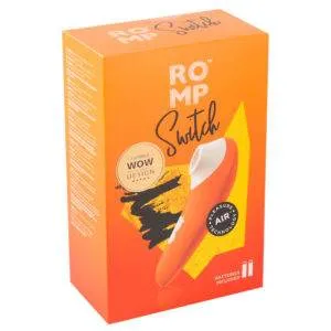 ROMP Switch Klitoris Stimulator – Pulsator med Pleasure Air