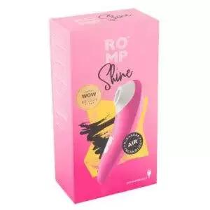 ROMP Shine Klitoris Stimulator – Pulsator med Pleasure Air