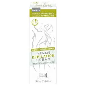 Hot Intimate Depilation Cream hårfjerningscreme