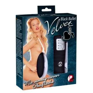 Black Velvet Bullet Vibrator