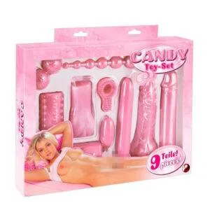 Candy Toy Sexlegetøj sæt