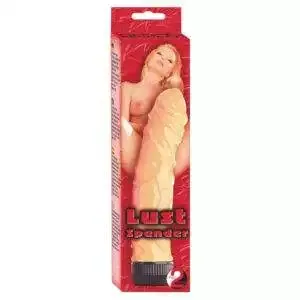 Lust Spender Natural Dildo Vibrator