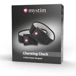 Mystim Charming Chuck Pirrestrøm Penis E-Bånd