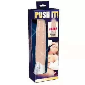 Push It Vibrator med Stød Bevægelser