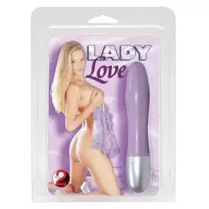 Lady Love Glat Mini Dildo Vibrator