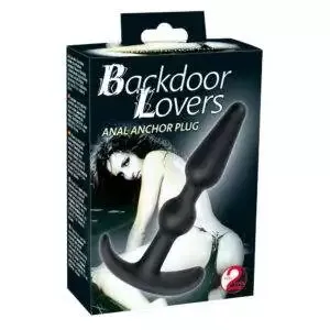 Backdoor Lovers Silikone Anal Plug med Anker Form