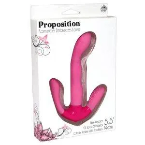 Pink Proposition G-Punkt Dildo Vibrator