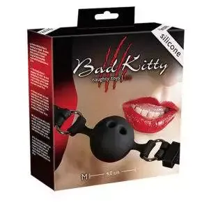 Bad Kitty Silikone Gagball