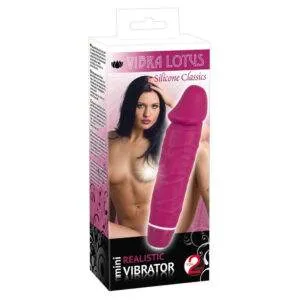 Vibra Lotus Realistisk Silikone Vibrator