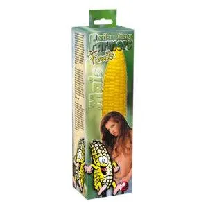 Vibrating Farmers Fruits Majs Dildo Vibrator