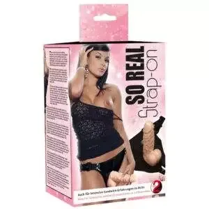 So Real Roleplay Strap-On Dildo