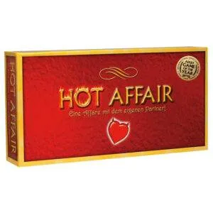 Hot Affair Frækt Brætspil