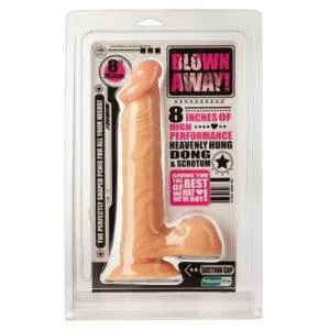 Dildo Blown Away med Sugekop