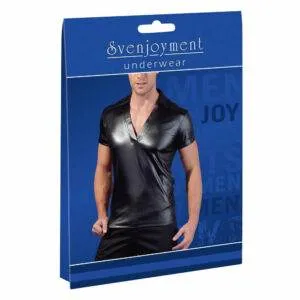 Wetlook T-Shirt i Sort