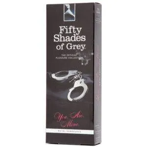 Håndjern You are mine i Metal – 50 Shades of Grey