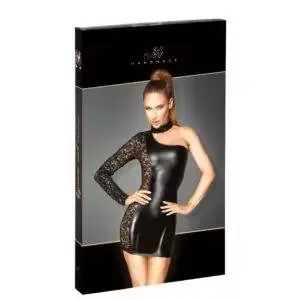 Noir Wetlook & Blondekjole