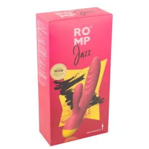 ROMP Jazz Silikone Rabbit Vibrator