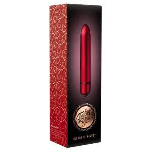 Rocks Off Scarlet Velvet Bullet Vibrator