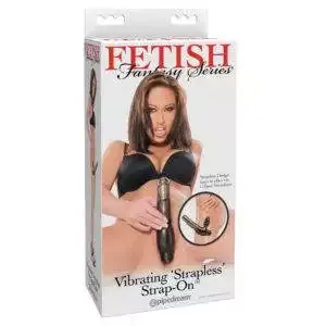 Fetish Fantasy Stropløs Strap-On Vibrator