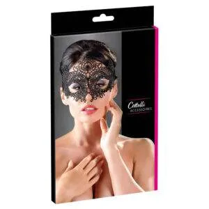 Broderet Blonde Maske