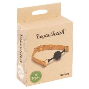 Vegan Fetish Gag Ball
