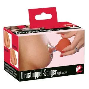Nipple Sucker – Pumpe til Brystvorterne