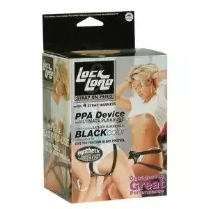 Lock Load Strap-on Dildo Penis