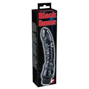 Black Hammer Dildo Vibrator