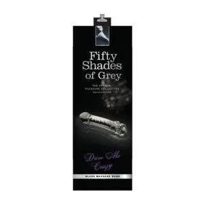 Drive Me Crazy Glas Dildo – Fifty Shades of Grey