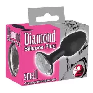 Diamond Butt Plug Small