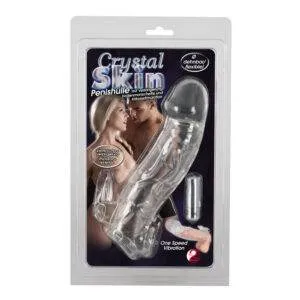 Crystal Skin Vibrator Penishylster
