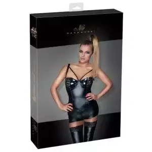 Wetlook Corsage Top fra Noir Handmade