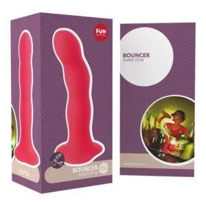 Fun Factory Bouncer Shake Dildo med Vibrokugler