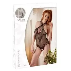 Net og Blonde Body med raffineret neckholder