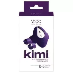 VeDO Kimi Finger Vibrator af Silikone