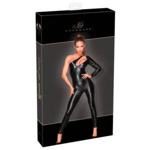 Noir Jumpsuit af Wetlook & Læderlook