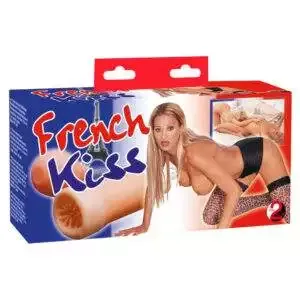 Masturbator French Kiss med Pumpe & Vibrator