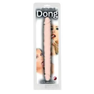 Silikone Dobbelt Dildo Double Dong
