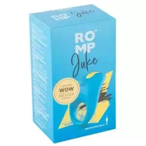 ROMP Juke Penisring med Vibrator og Klitoris Stimulator