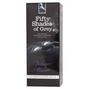 Delicious Pleasure Geisha-kugler Bækkenbundskugler – Fifty Shades of Grey