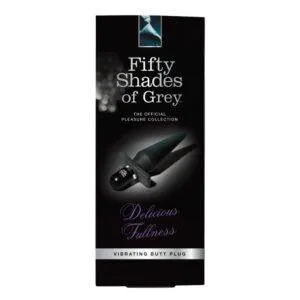 Delicious Fullness Anal Vibrator – Fifty Shades of Grey