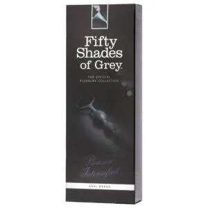 Pleasure Intensified Analkæde – Fifty Shades of Grey