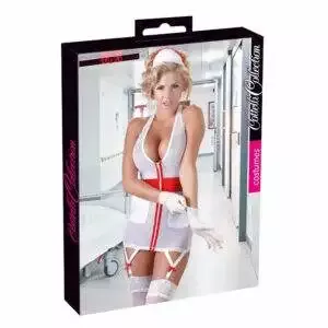 Frækt Sygeplejerske Kostume