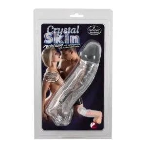 Crystal Skin Penis Sleeve (Hylster)