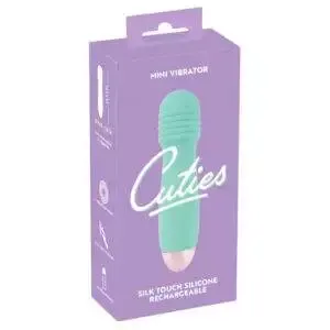 Cuties Mini Green – Rille Vibrator